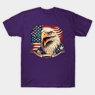 Patriotic Pulse - Ultimate American Tee T-Shirt